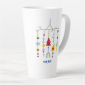 Scandi Minimalistisch Simple Milchtasse (Rechte Ecke)