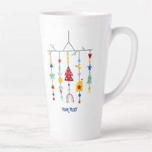 Scandi Minimalistisch Simple Milchtasse