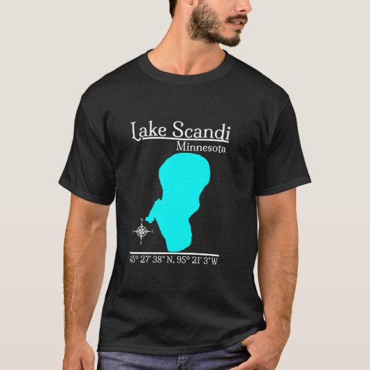 Scandi Minnesota Long Sleeve T Shirt (Vorderseite)