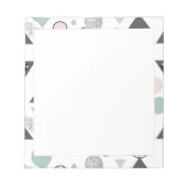 Scandi Modern Notizblock (Vorderseite)