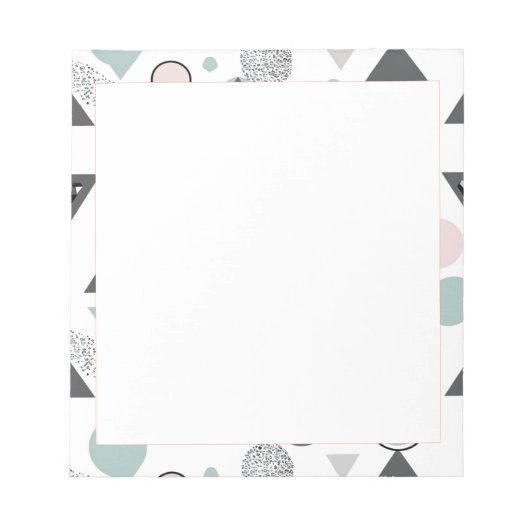 Scandi Modern Notizblock (Vorderseite)