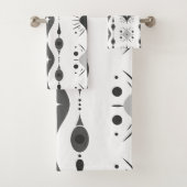 Scandi Motif | Badhandtuch Set (Insitu)