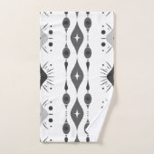 Scandi Motif | Badhandtuch Set (Handtuch)