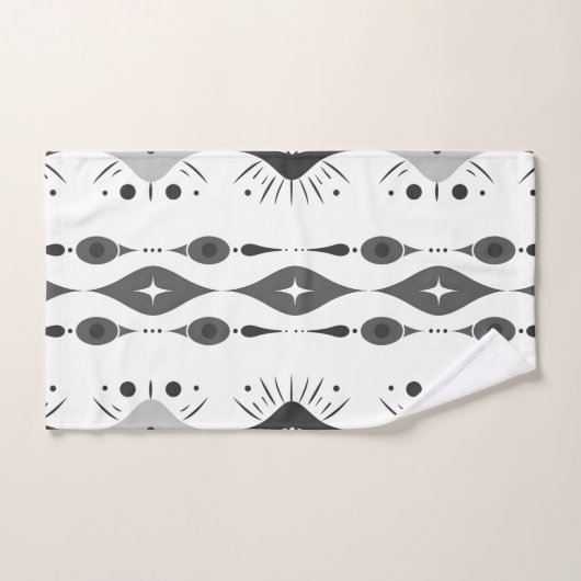 Scandi Motif | Badhandtuch Set (Handtuch)