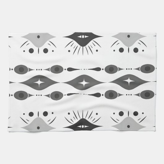 Scandi Motif | Geschirrtuch (Horizontal)