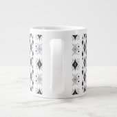 Scandi Motif | Jumbo-Tasse (Rückseite)
