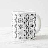 Scandi Motif | Jumbo-Tasse (Vorderseite Rechts)