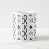 Scandi Motif | Jumbo-Tasse (Vorderseite)