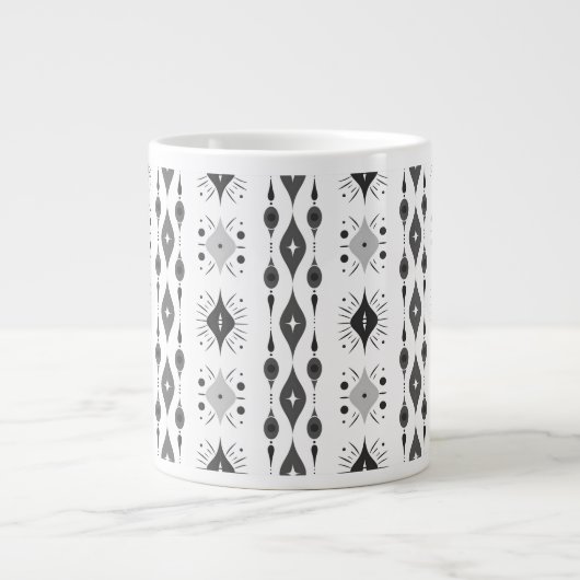 Scandi Motif | Jumbo-Tasse (Vorderseite)