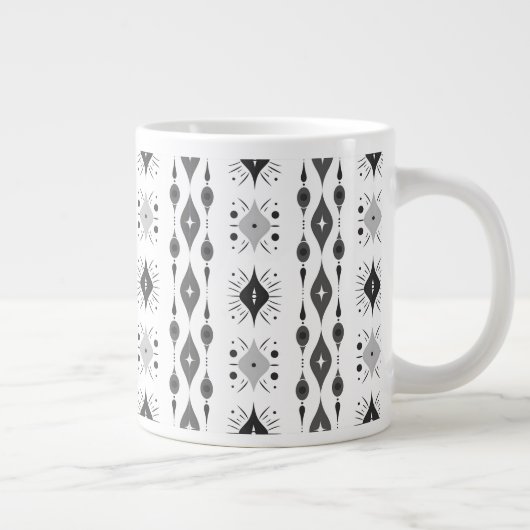 Scandi Motif | Jumbo-Tasse (Rechts)