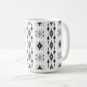 Scandi Motif | Kaffeetasse (VorderseiteRechts)