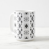 Scandi Motif | Kaffeetasse (Vorderseite Links)