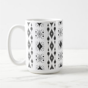 Scandi Motif Kaffeetasse