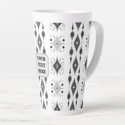 Scandi Motif | Milchtasse (Rechte Ecke)