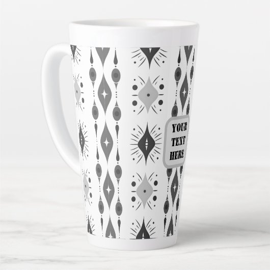 Scandi Motif | Milchtasse (Linke Ecke)