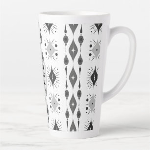 Scandi Motif Milchtasse