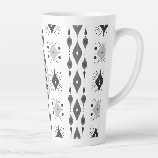 Scandi Motif | Milchtasse (Rechts)
