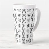 Scandi Motif | Milchtasse (Rechte Ecke)