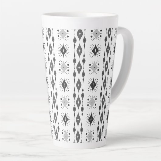 Scandi Motif | Milchtasse (Rechte Ecke)