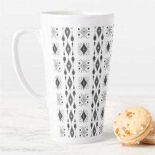 Scandi Motif Milchtasse