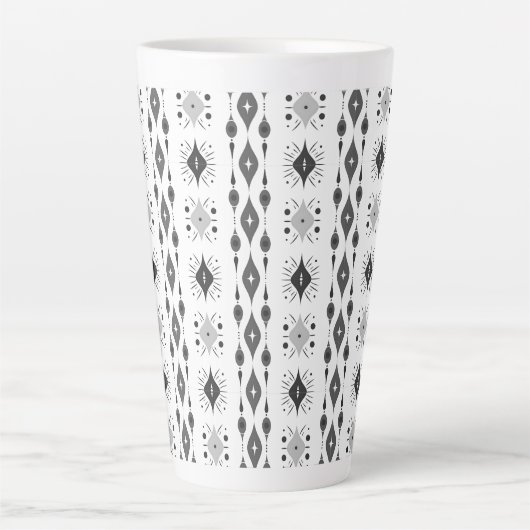 Scandi Motif | Milchtasse (Vorderseite)