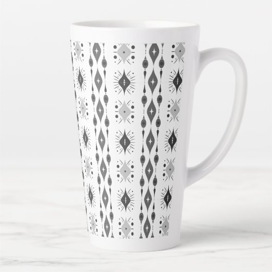 Scandi Motif | Milchtasse (Rechts)