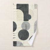 Scandi Motif Nr. 2 | Badhandtuch Set (Handtuch)