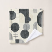 Scandi Motif Nr. 2 | Badhandtuch Set (Waschlappen)