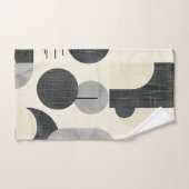 Scandi Motif Nr. 2 | Badhandtuch Set (Handtuch)