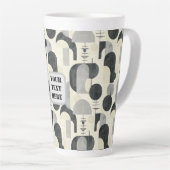 Scandi Motif Nr. 2 | Milchtasse (Rechte Ecke)