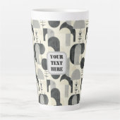 Scandi Motif Nr. 2 | Milchtasse (Vorderseite)