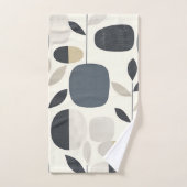 Scandi Motif Nr. 3 | Badhandtuch Set (Handtuch)