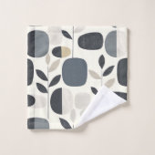 Scandi Motif Nr. 3 | Badhandtuch Set (Waschlappen)