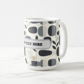 Scandi Motif Nr. 3 | Kaffeetasse (VorderseiteRechts)