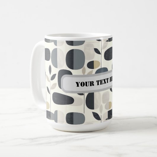 Scandi Motif Nr. 3 | Kaffeetasse (Vorderseite Links)