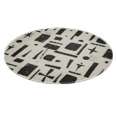 Scandi Motif Nr. 4 | Schneidebrett (Ecke)