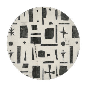 Scandi Motif Nr. 4 Schneidebrett
