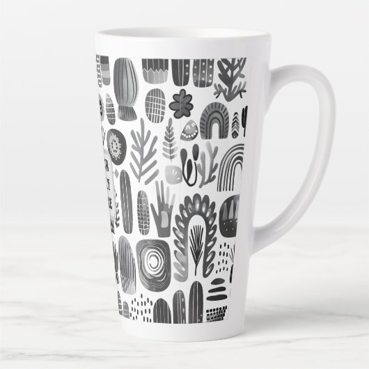 Scandi Motif Nr. 5 | Milchtasse (Rechts)