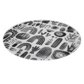 Scandi Motif Nr. 5 | Schneidebrett (Ecke)