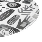 Scandi Motif Nr. 5 | Schneidebrett (Ecke)