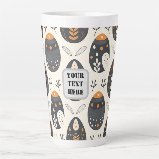 Scandi Motif Nr. 6 | Milchtasse (Vorderseite)