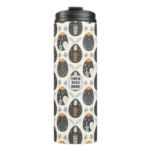 Scandi Motif Nr. 6   Thermosbecher