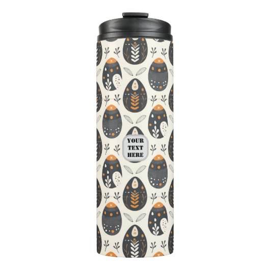 Scandi Motif Nr. 6 | Thermosbecher (Vorderseite)
