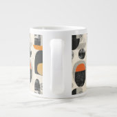 Scandi Motif Nr. 7 | Jumbo-Tasse (Rückseite)