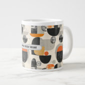 Scandi Motif Nr. 7 | Jumbo-Tasse (Vorderseite Rechts)