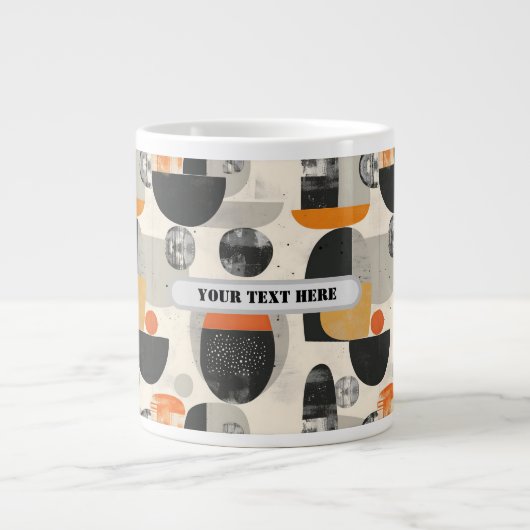Scandi Motif Nr. 7 | Jumbo-Tasse (Vorderseite)