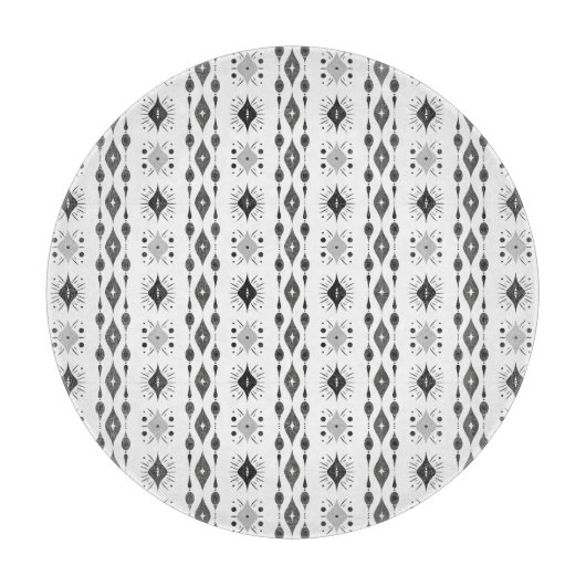 Scandi Motif | Schneidebrett (Vorderseite)