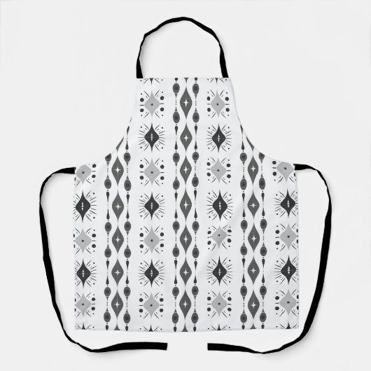 Scandi Motif | Schürze (Vorderseite)