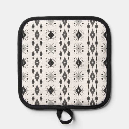 Scandi Motif | Topflappen (Vorderseite)