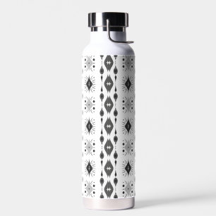 Scandi Motif   Trinkflasche